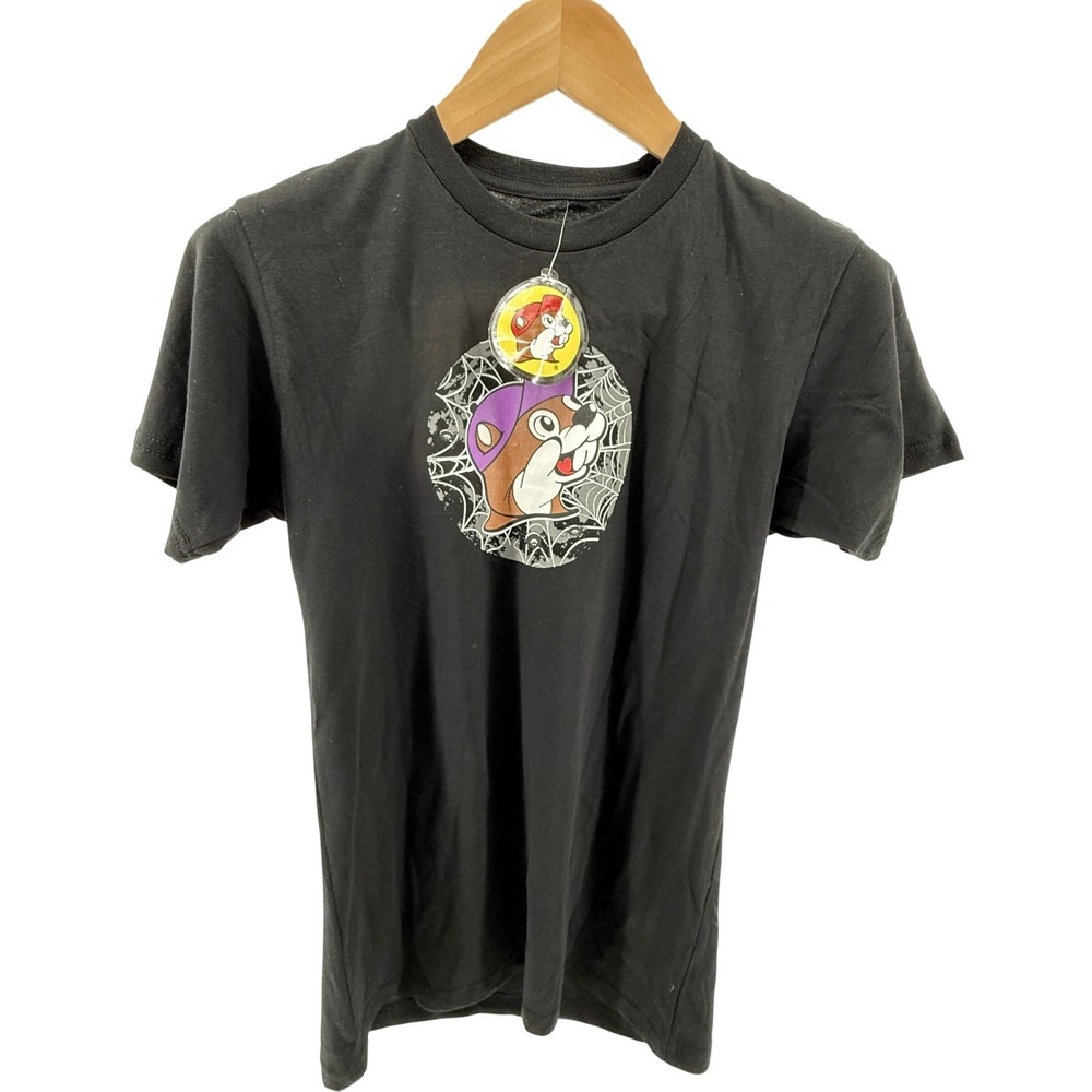 Buc-ees 2025‎ Halloween T-Shirt Glow in the Dark Size small NWT